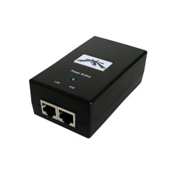 Ubiquiti Gbit POE-48 (48V,0.5A,24W)vr.nap.kab.