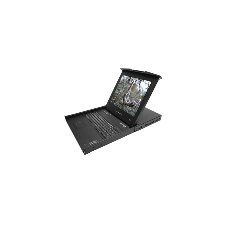 AdderView 19'' LCD šuplík + KVM