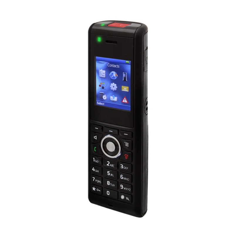 WELL RTX8830 IP65 IP DECT rúčka pre RTX8660,2''LCD,8 prog.tl.