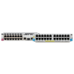 Aruba 20p PoE+ 4p 1/2.5/5/XGT v3 zl2 Mod