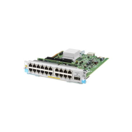 Aruba 20p PoE+ 1p 40GbE QSFP+ v3 zl2 Mod