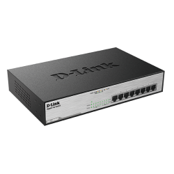 D-Link DGS-1008MP 8x 1000 Desktop Switch, 8PoE port