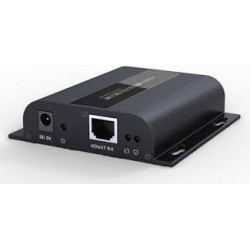 HDMI extender na 120m cez LAN, over IP, HDBitT (verzia 4.0)