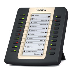 Yealink EXP20 exp. modul s LCD, 20 hr., k tel. T27/T29