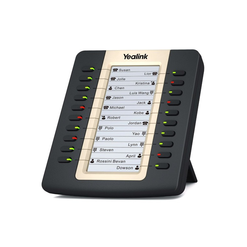 Yealink EXP20 exp. modul s LCD, 20 hr., k tel. T27/T29