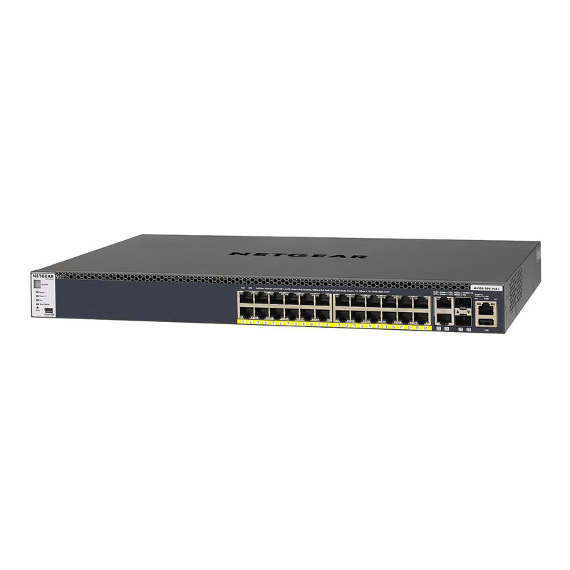 NETGEAR M4300-28G-POE+ MANAGED SW APS1000W