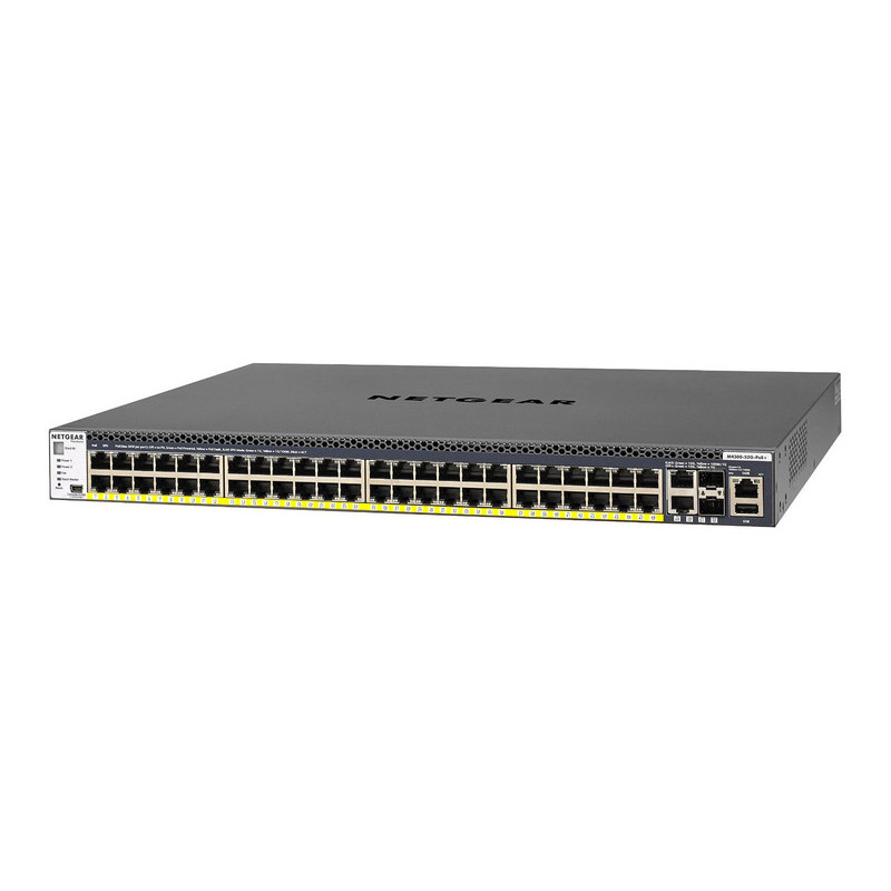 NETGEAR M4300-52G-POE+ MANAGED SW APS1000W