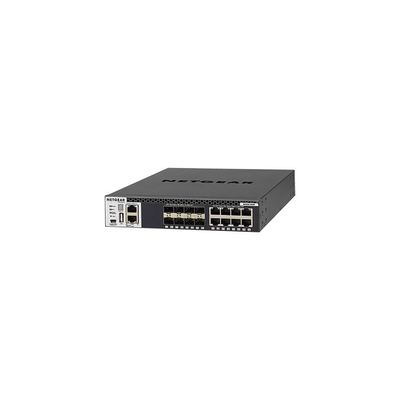NETGEAR M4300-8X8F MANAGED SWITCH