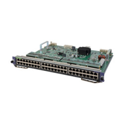 HPE 7500 48p 1000BASE-T w/PoE+ SE Mod