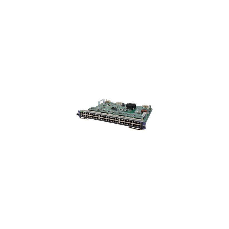 HPE 7500 48p 1000BASE-T w/PoE+ SE Mod