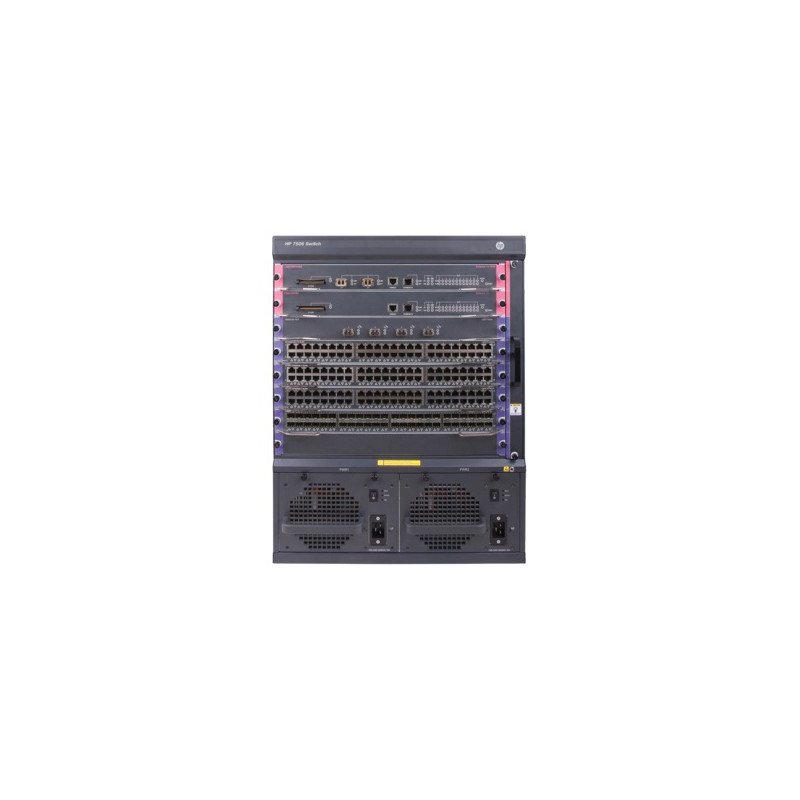 HPE 7506 w 2x2.4Tbps MPU/Fabric Bundle