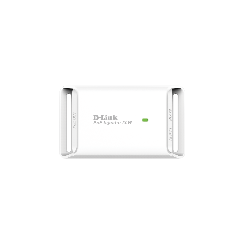 D-Link DPE-301GI 1-port Gigabit 30W PoE+ Injector