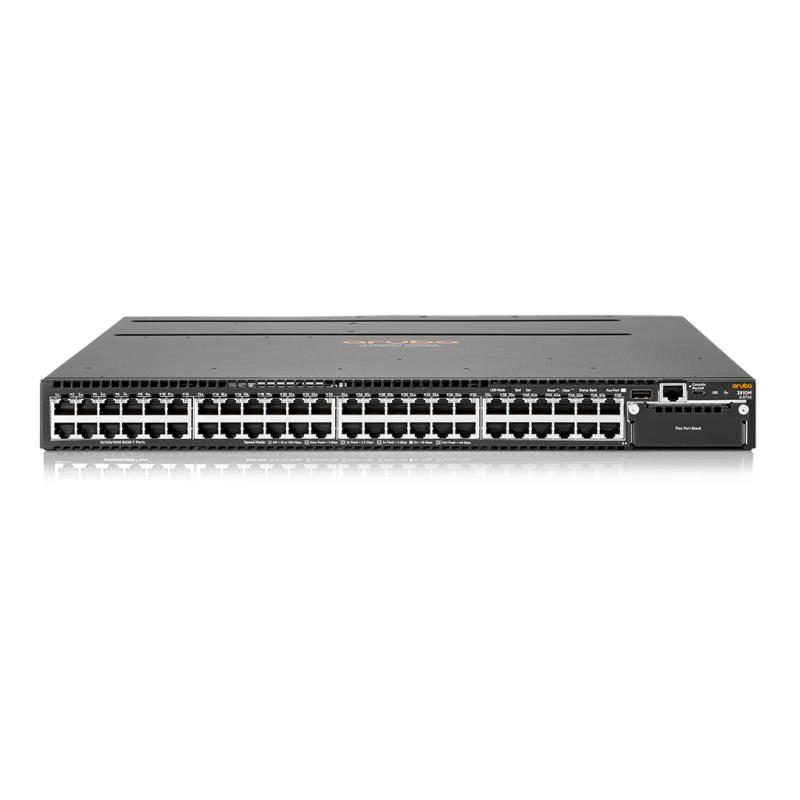Aruba 3810 48G 1-slot Swch