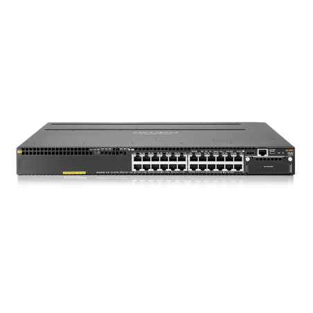 Aruba 3810 24G PoE+ 1-slot Swch