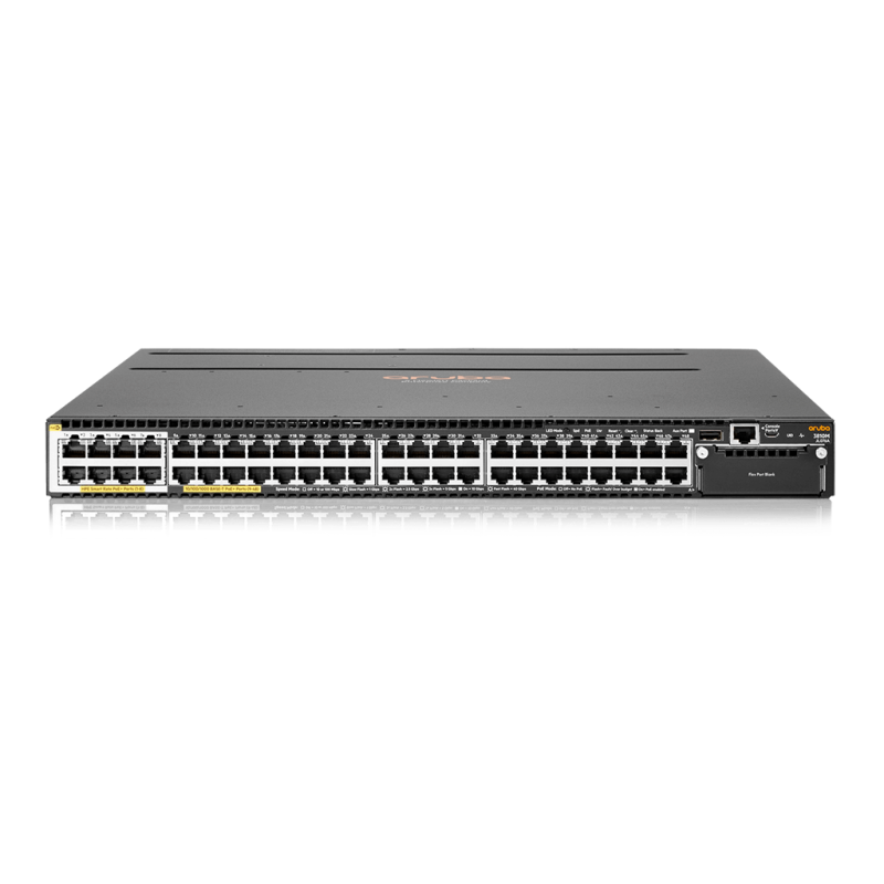 Aruba 3810 40G 8SR PoE+ 1-slot Swch