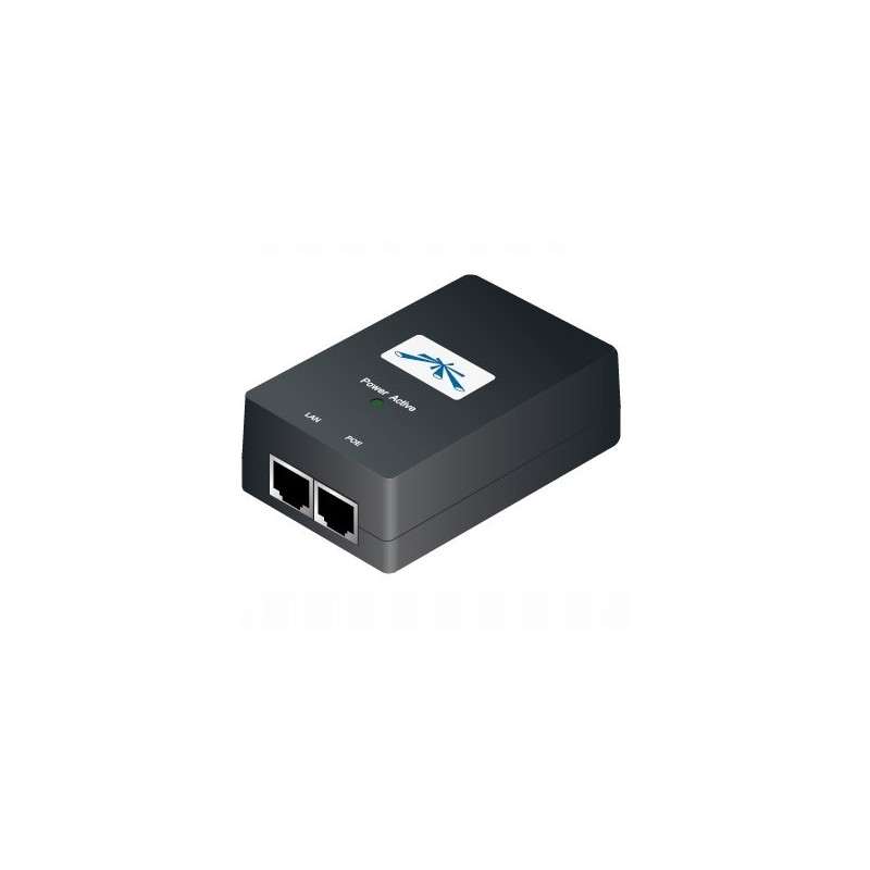 Ubiquiti POE-24, Gigabit PoE adpt.24V/1A (24W) vr. kábla