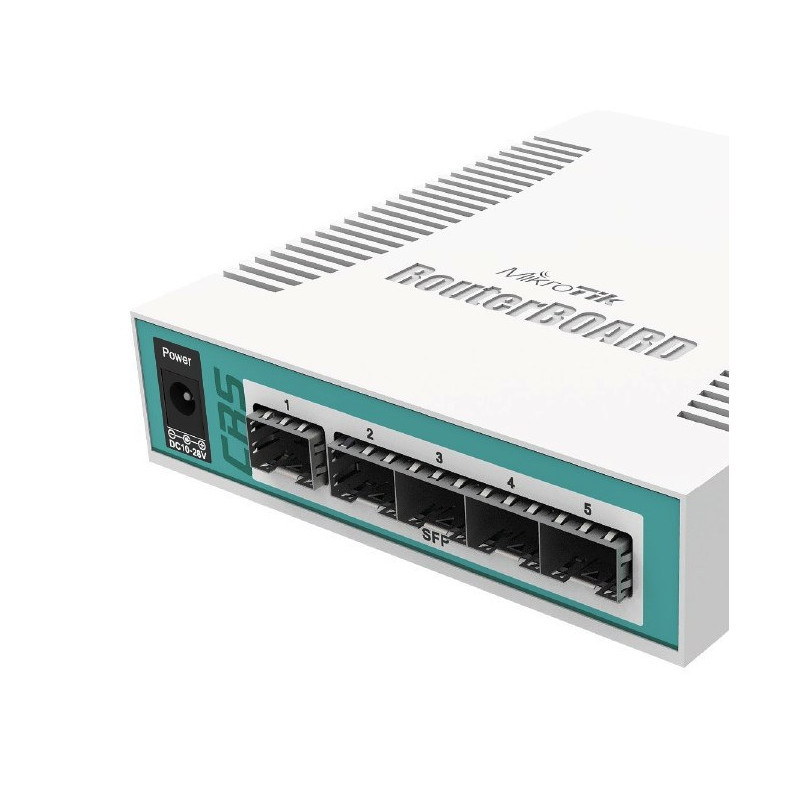 Mikrotik CRS106-1C-5S, Cloud Router Switch