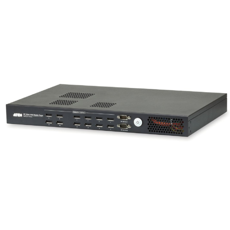 ATEN 12 port DisplayPort prehrávač pre videosteny