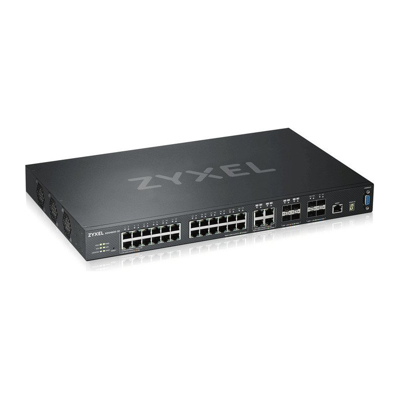 Zyxel 24xGb 4xRJ45/SFP 4xSFP+ L3 XGS4600-32