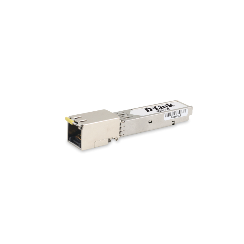 D-Link DGS-712 SFP 1000BASE-T RJ-45 Copper Transceiver