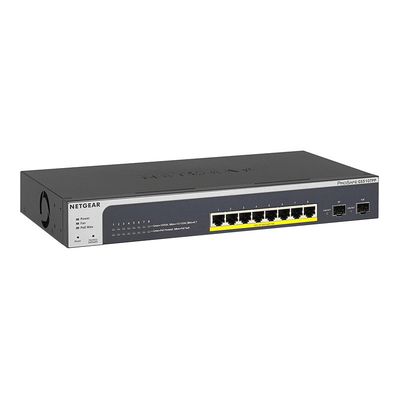Netgear GS510TPP 8-port Gigabit Switch Poe+ Smart