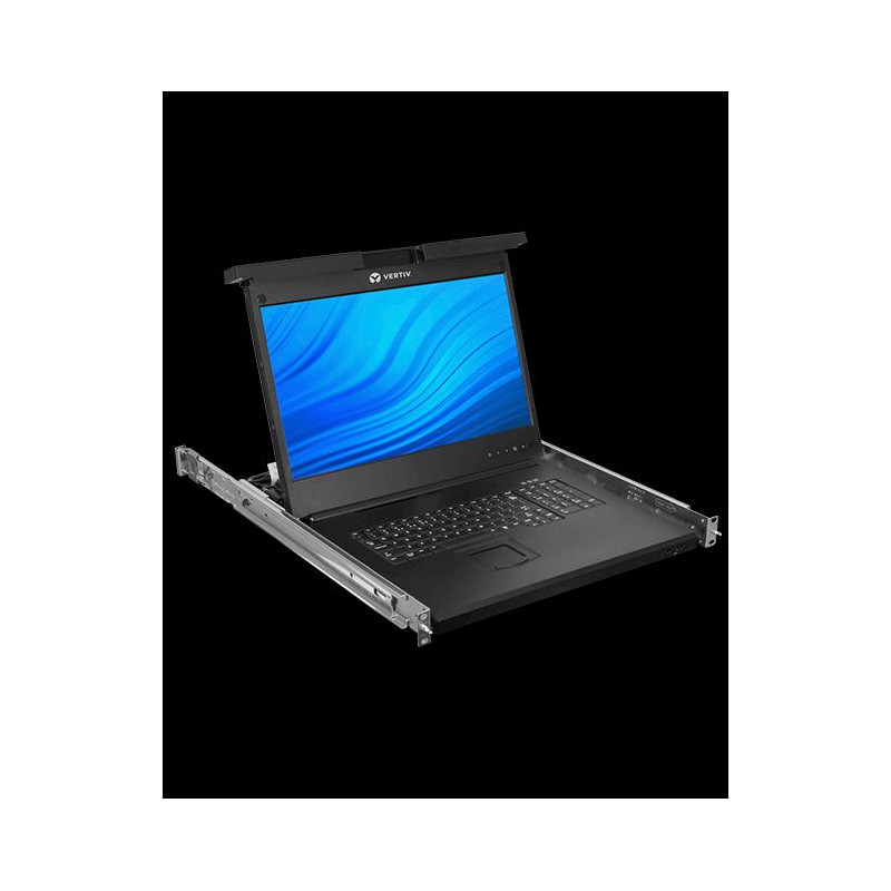 Avocent 18,5'' LCD šuplík + KVM 8 port