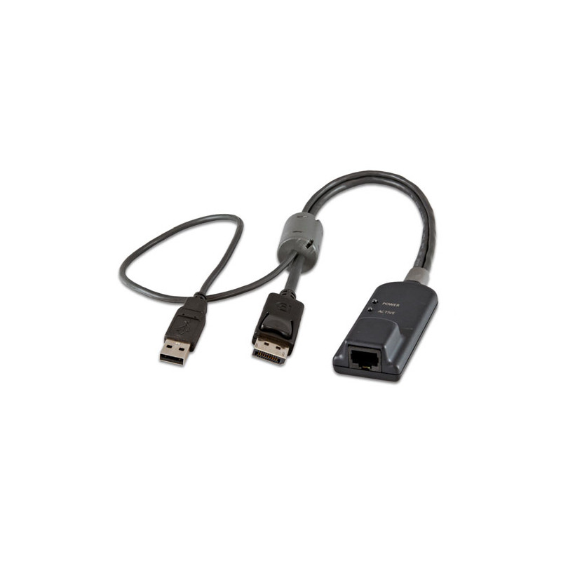 DisplayPort USB Server Interface + VM + CAC