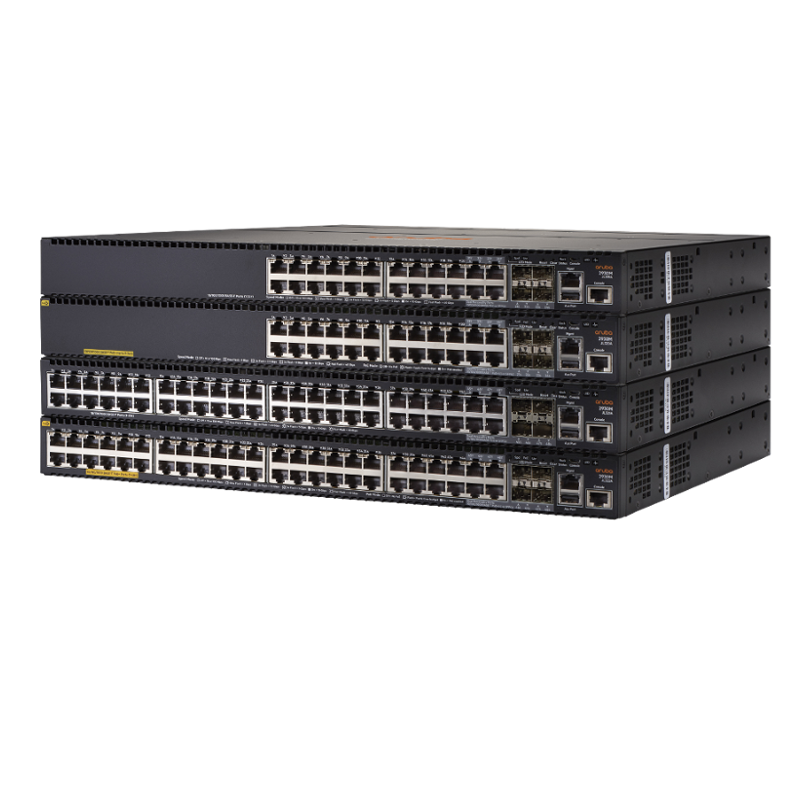 Aruba 2930 40G 8 Smrť Rte PoE+ 1s Swch