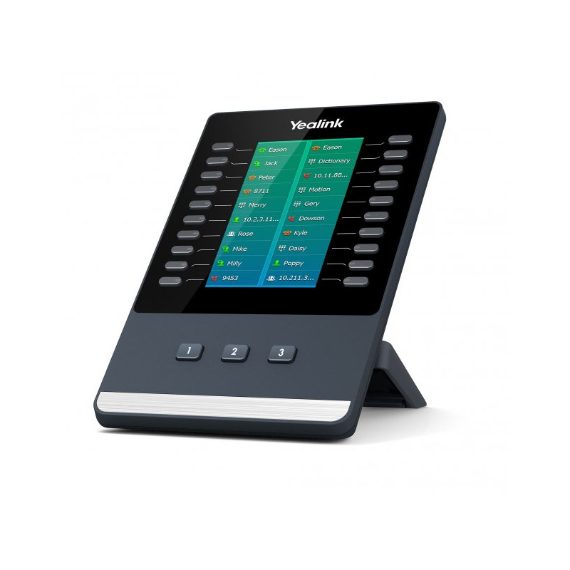 Yealink EXP50, exp. modul s LCD, 60 hr.