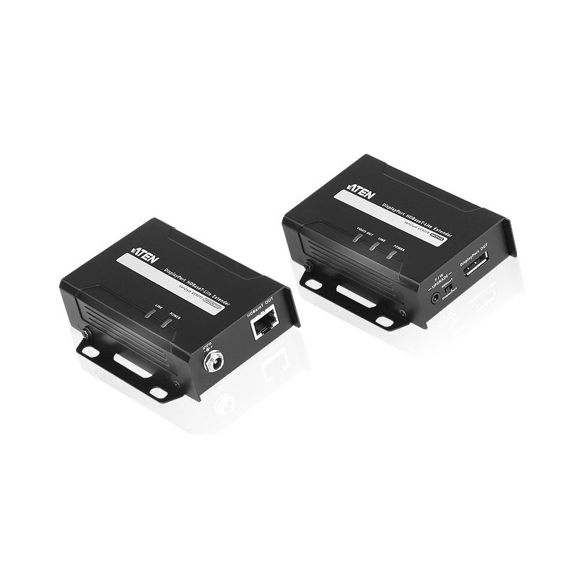 ATEN DisplayPort Extender do 70m, 4K, HDBaseT