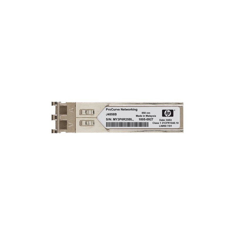 Aruba 1G SFP LC SX 500m MMF XCVR