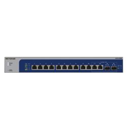 NETGEAR 12PT 10G/MULTI-GIG WEB MANAGED PLUS
