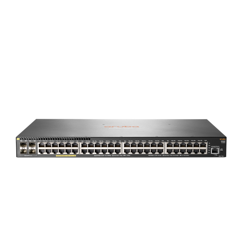 Aruba 2930F 48GPoE+4SFP 740W Swch