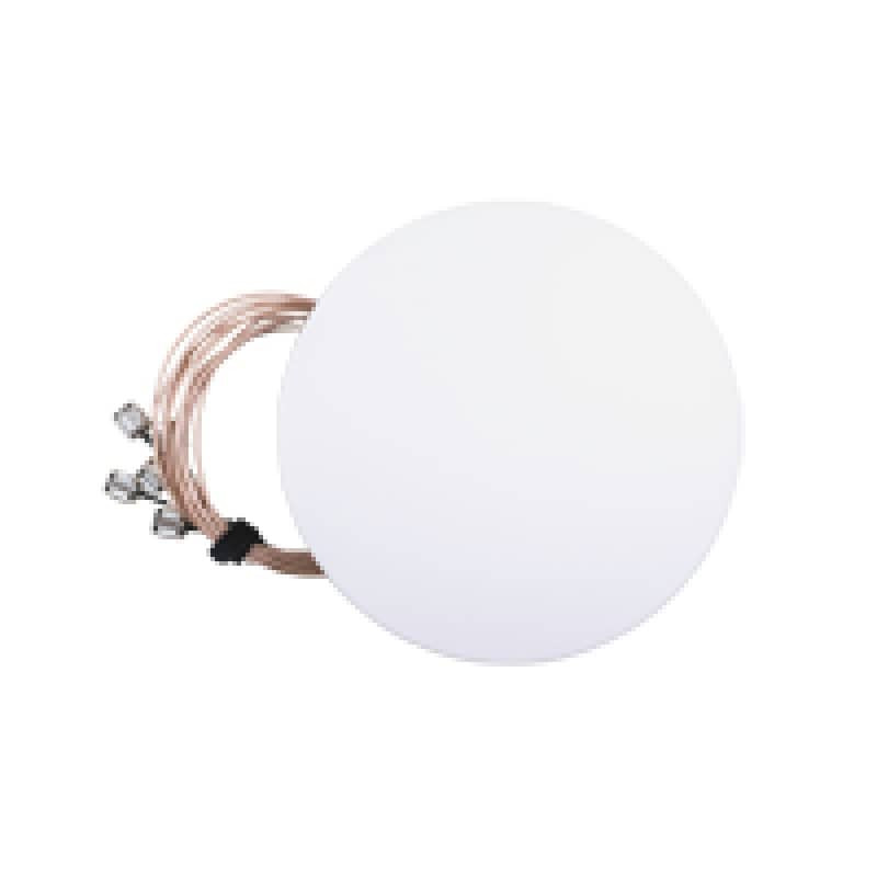 Cisco Meraki Indoor Dual-band Downtilt Omni Antenna, 6-port