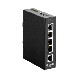 D-Link DIS-100G-5W Industrial Gigabit Unmanaged Switch