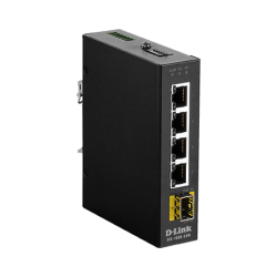 D-Link DIS-100G-5SW Industrial Gigabit Unmanaged Switch with SFP slot