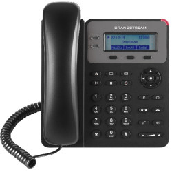 Grandstream GXP1615, 2,95'' LCD dispplej, 1SIP účet, 3prog. tačítka, dual 10/100MBps, PoE