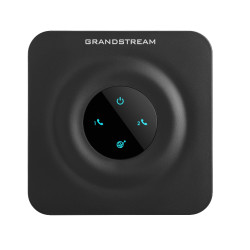 Grandstream HT802 (ATA), 2x FXS, 2 SIP účty, 1x LAN, 3-cestná konf., auto-provisioning