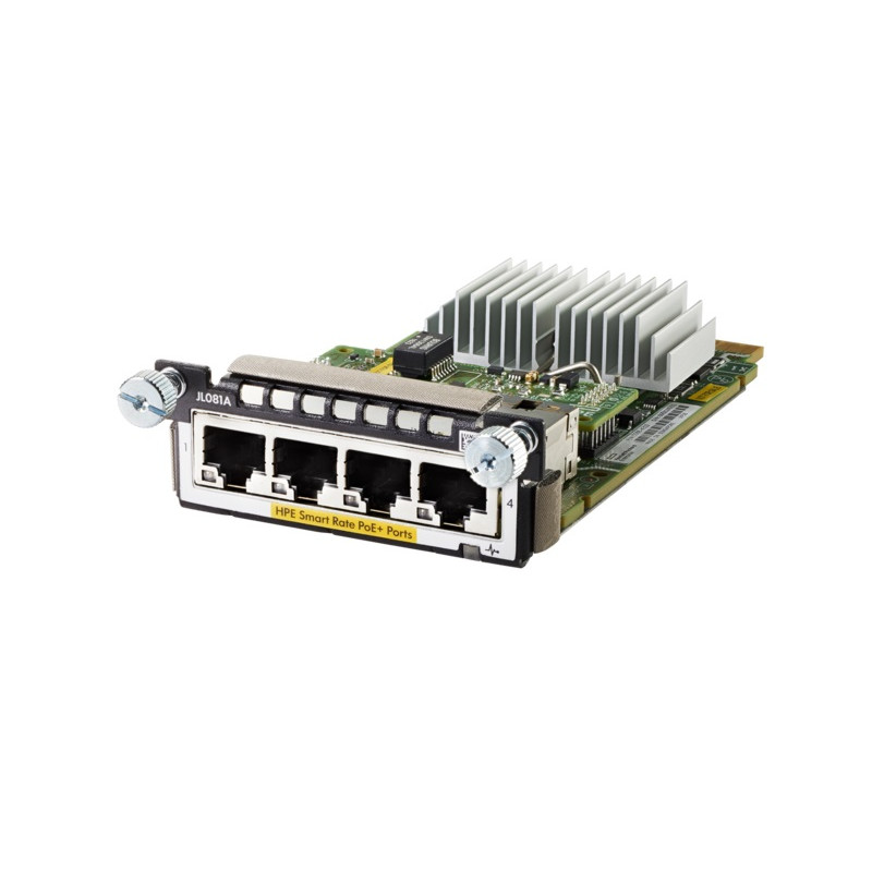 Aruba 3810M/2930M 4 Smrť Rte PoE+ Module