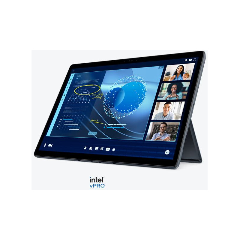 Dell Latitude/7350 2v1 Detachable/U7-164U/13,3''/2880x1920/T/16GB/512GB SSD/4C-iGPU/W11P/Black/3RNBD