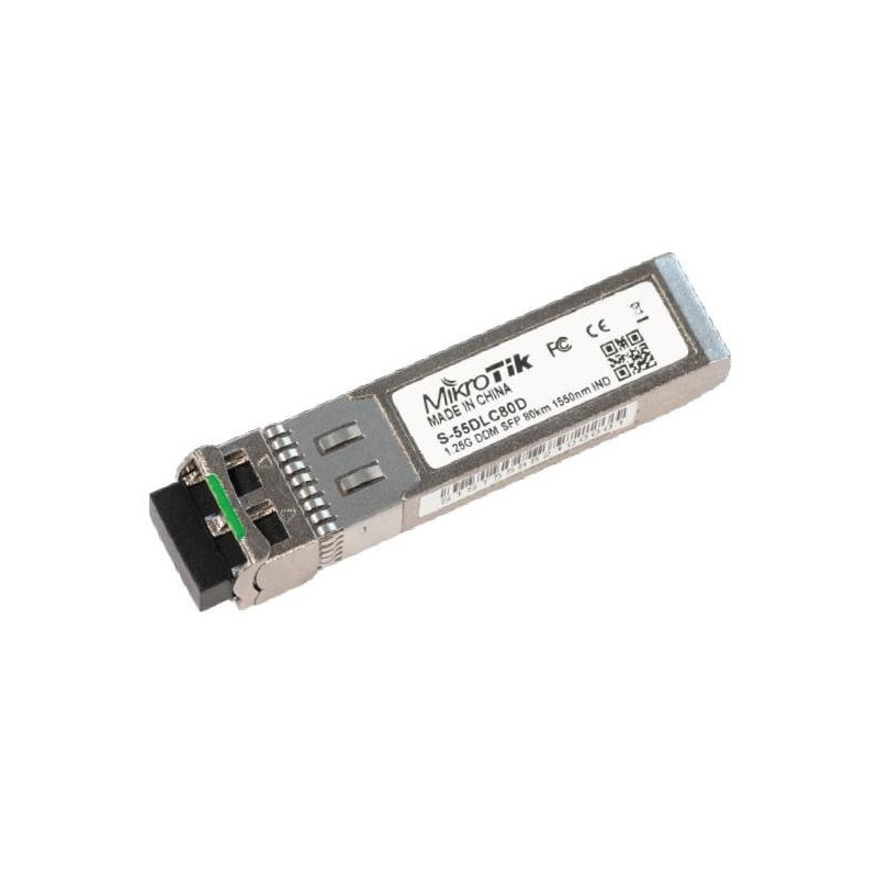 MikroTik SingleMode SFP modul 1.25Gbps 1550nm (80km)