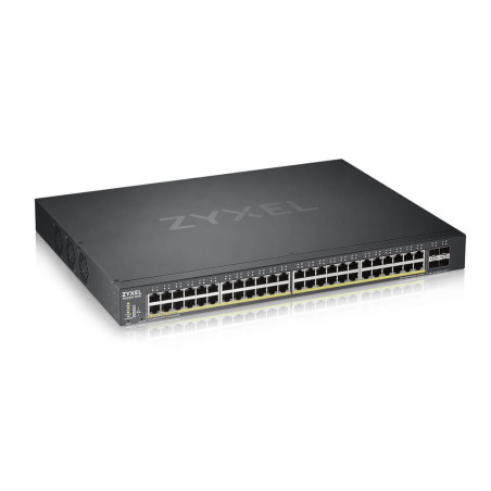 ZyXEL XGS1930-52HP 48x Gb PoE a 4x 10G SFP+ 375W