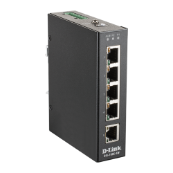 D-Link DIS-100E-5W Industrial 5 port Unmng switch