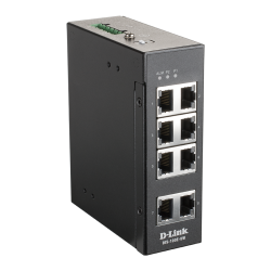 D-Link DIS-100E-8W Industrial 8 port Unmng switch