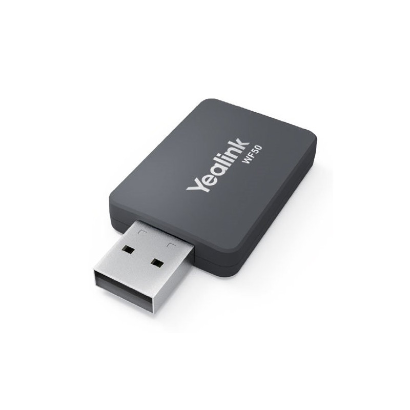 Yealink WF50 USB Wi-Fi dongle pre SIP-T42U/T43U/T46U/T48U/T52S/T54S/T53