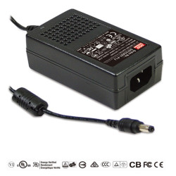 MEANWELL GST25A12-P1J stolný nap.zdroj 12V 25W