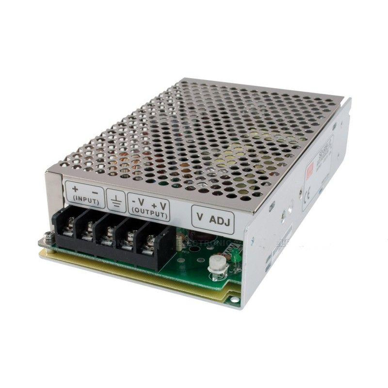 MEANWELL SD-50A-24 DC/DC menič napätia uzavretý z 9-18 na 24V (50W)