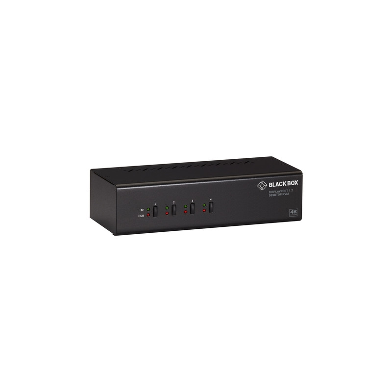 BlackBox KVM switch 1x4, dualhead