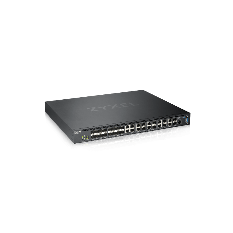 ZyXEL 12x10G metal 8x10G SFP8x10G combo XS3800-28