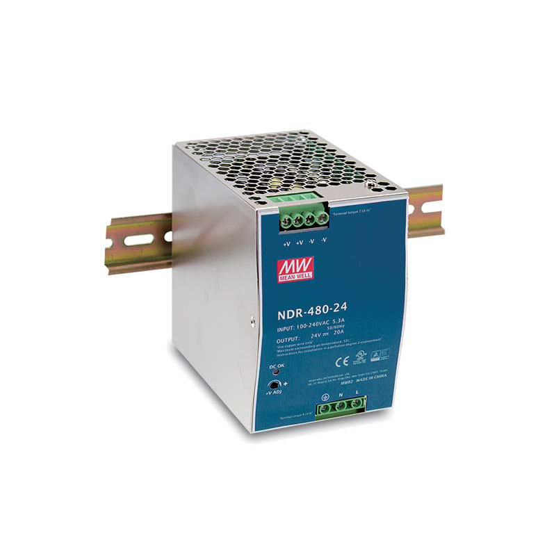 D-Link DIS-N480-48 priemyselný zdroj 48V, 480W